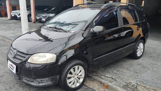 VOLKSWAGEN SPACEFOX 1.6 MI 8V FLEX 4P MANUAL VOLKSWAGEN SPACEFOX 1.6 MI 8V FLEX 4P MANUAL